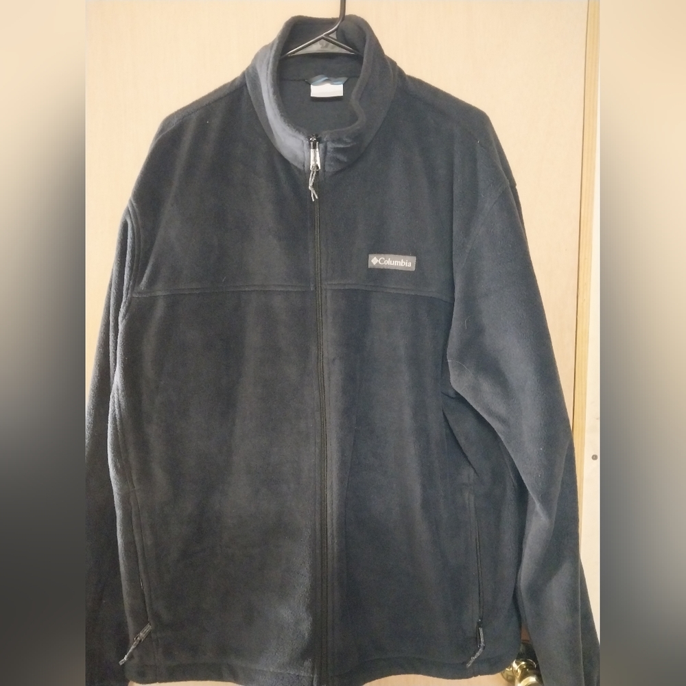 Columbia fleece zip up jacket